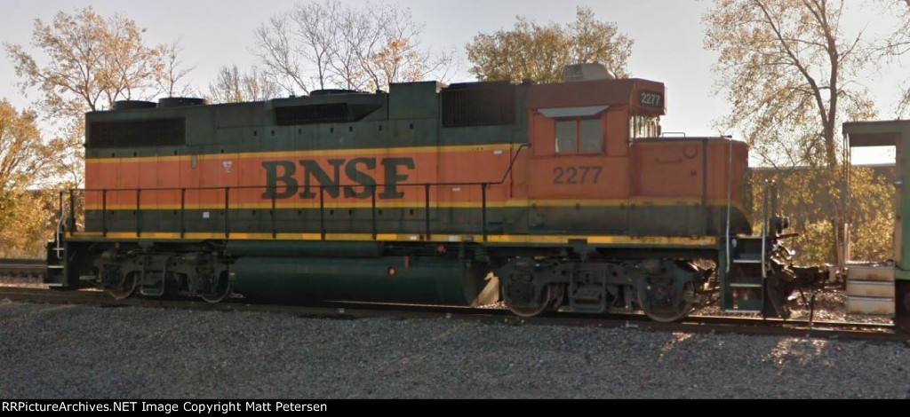 BNSF 2277